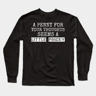 mens-funny Long Sleeve T-Shirt